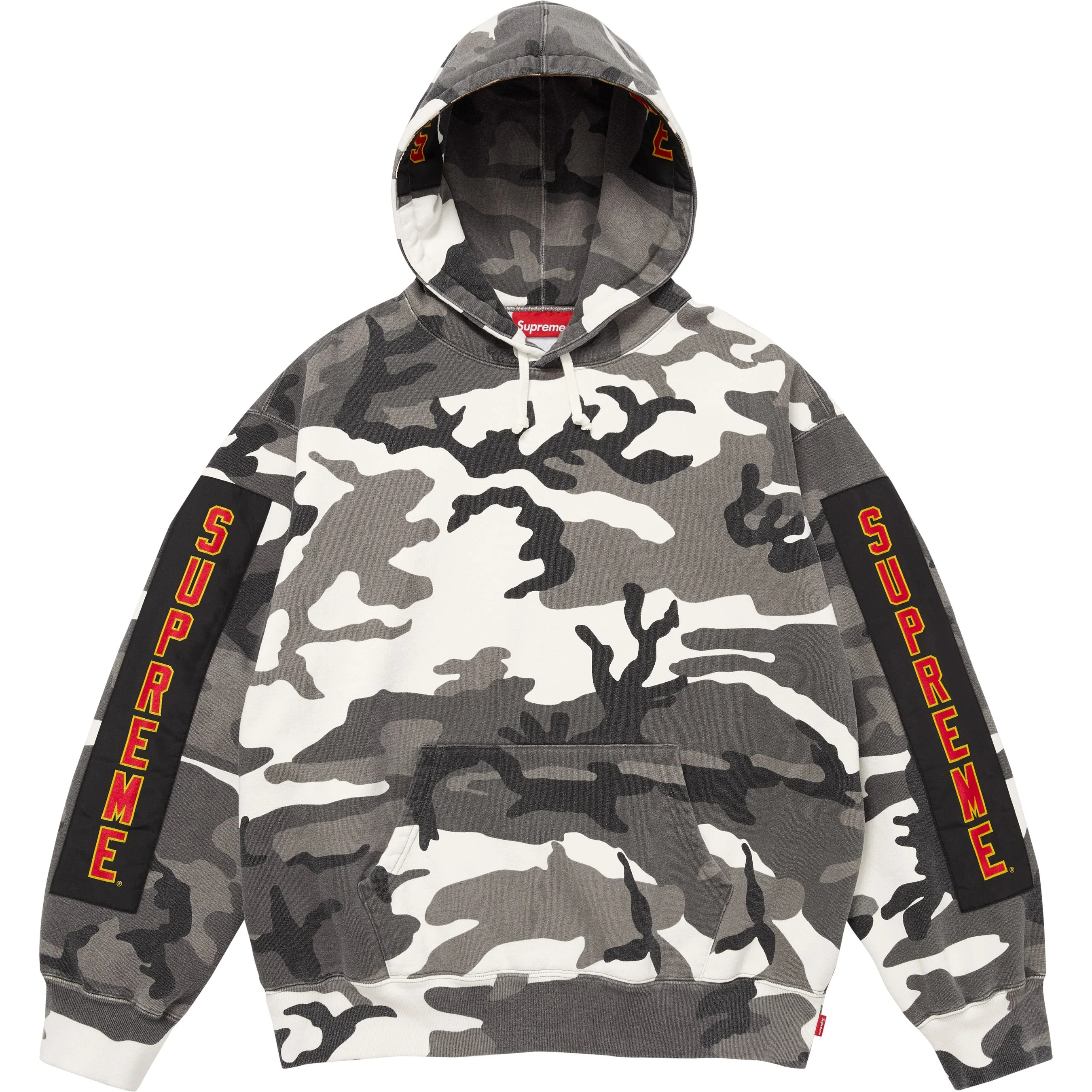 Woven Patches Hooded Sweatshirt view 12